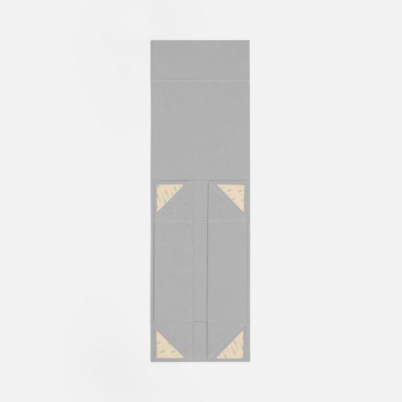 Коробка складная RealBig Fold, серая