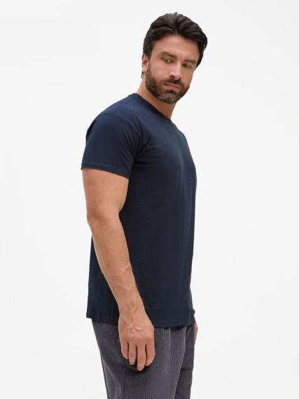 Футболка Regent 150 темно-синяя (navy), размер XXS