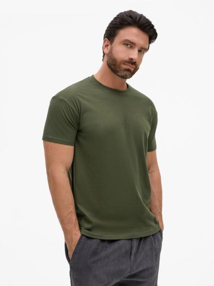 Футболка Regent 150 темный хаки, размер XXS