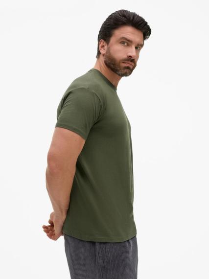 Футболка Regent 150 темный хаки, размер XXS