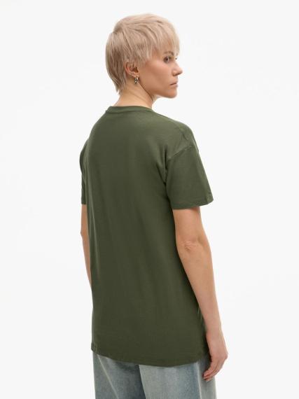 Футболка Regent 150 темный хаки, размер XXS