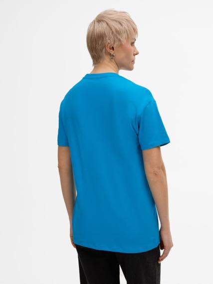 Футболка Imperial 190, ярко-бирюзовая, размер 5XL