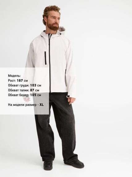 Куртка мужская с капюшоном Replay Men 340 белая, размер M