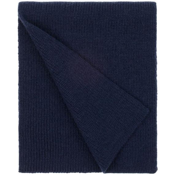 Шарф Bernard, темно-синий