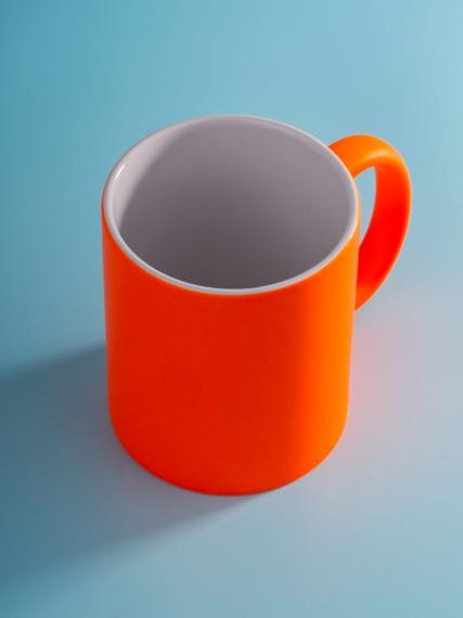 Кружка Colorido, оранжевый неон