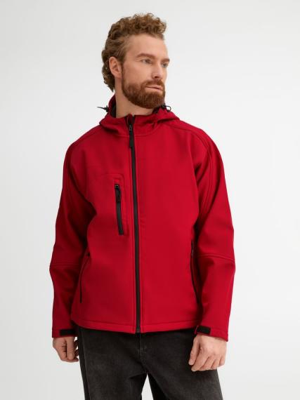 Куртка мужская с капюшоном Replay Men красная, размер M