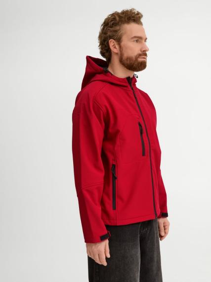 Куртка мужская с капюшоном Replay Men красная, размер M