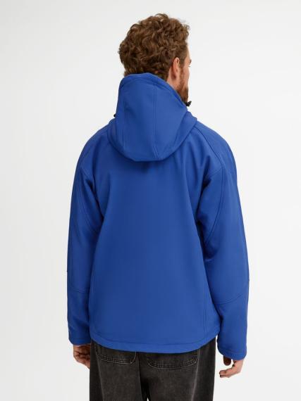 Куртка мужская с капюшоном Replay Men ярко-синяя, размер S