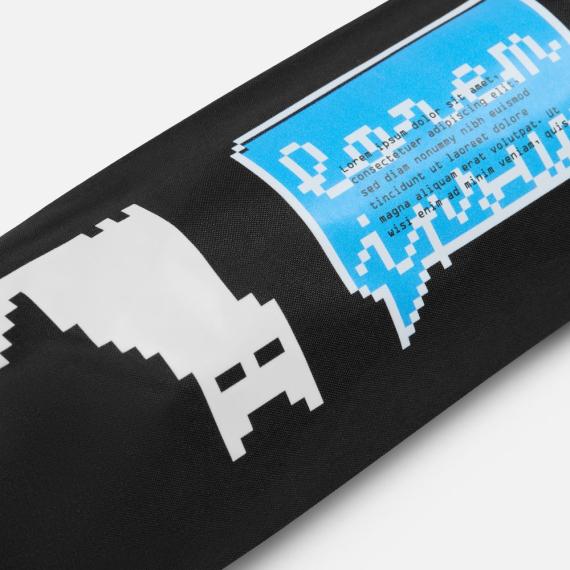 Зонт-трость Lui, черный