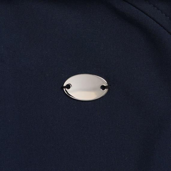 Куртка софтшелл женская Race Women темно-синяя, размер S