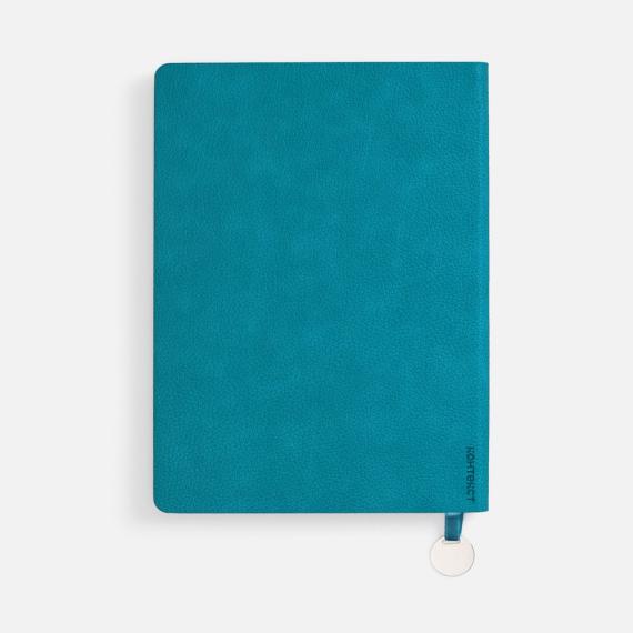 Ежедневник Lafite, недатированный, бирюзовый