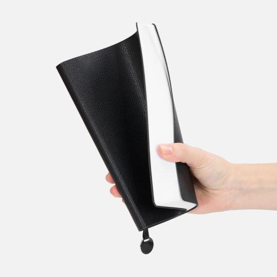 Ежедневник Lafite, недатированный, черный