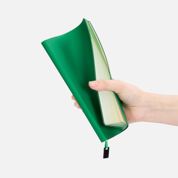 Ежедневник Shall Light, недатированный, зеленый