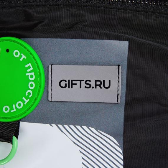 Поясная сумка W1, черная