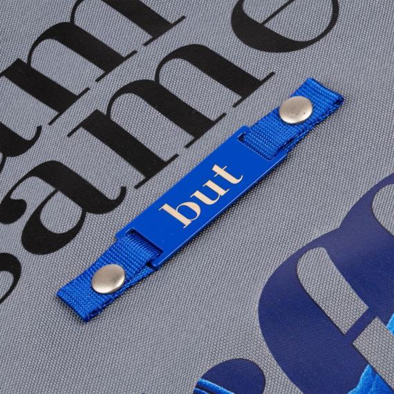 Рюкзак B3, серый с серыми лямками