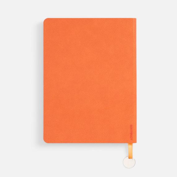 Ежедневник Lafite, недатированный, оранжевый