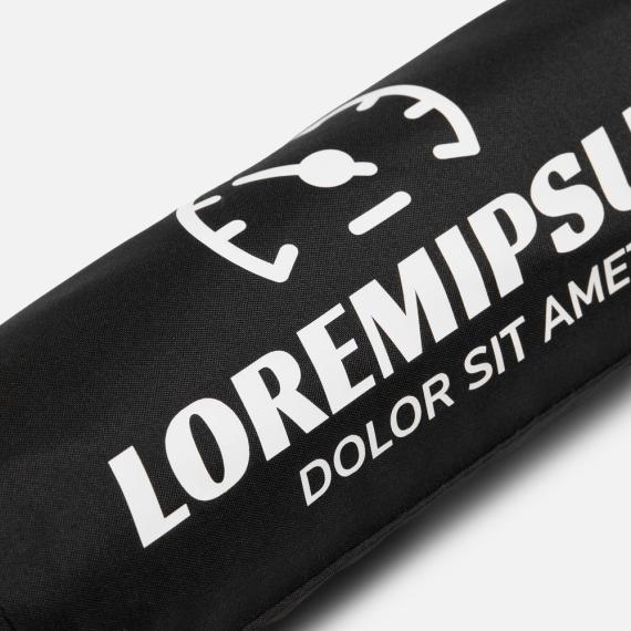 Зонт складной City Guardian, электрический, черный