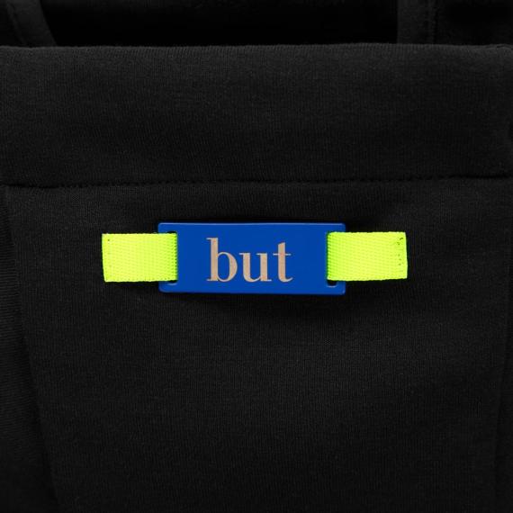 Худи унисекс Begi, черное, размер S