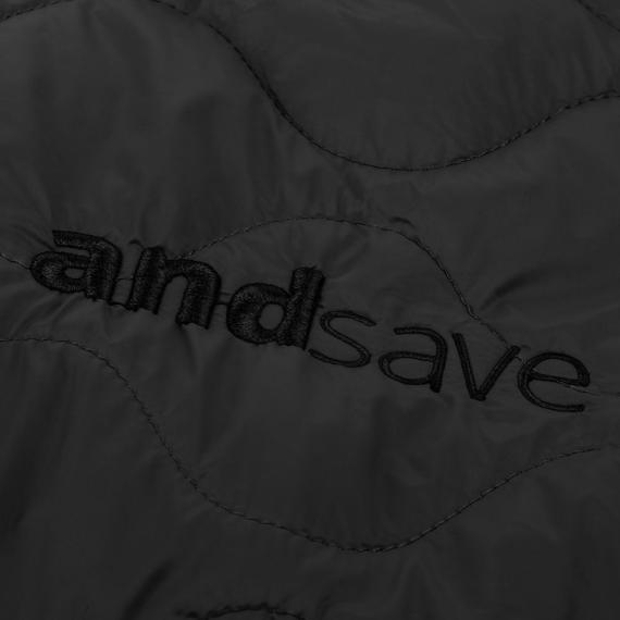 Куртка унисекс Tarnaby, черная, размер S