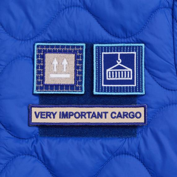 Куртка унисекс Tarnaby, ярко-синяя, размер S