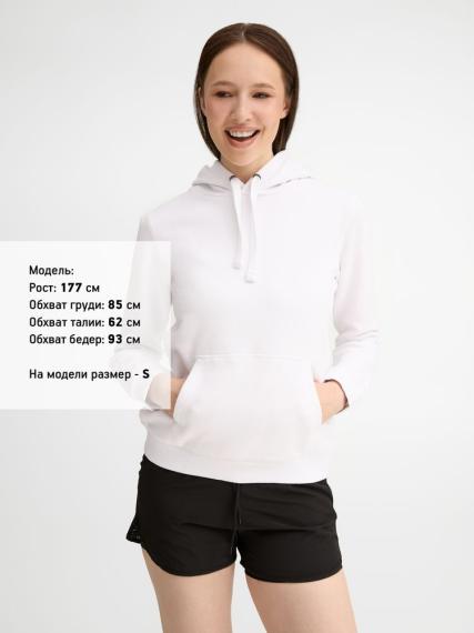 Толстовка женская Spencer Women, белая, размер S