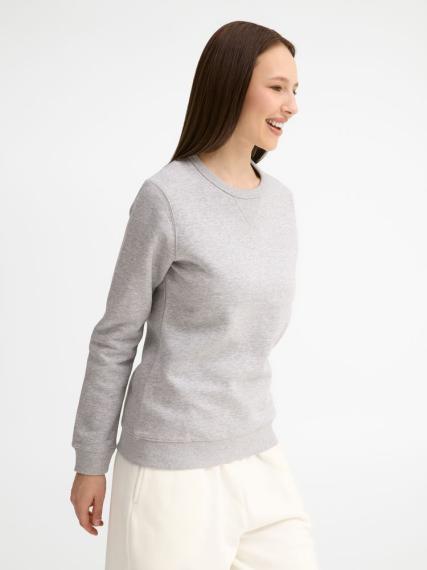 Толстовка женская Sully Women, серый меланж, размер XS