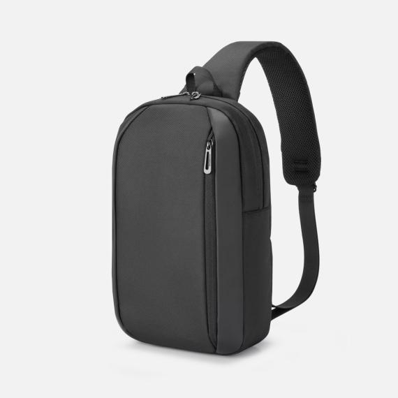 Рюкзак на одно плечо Gravon, черный