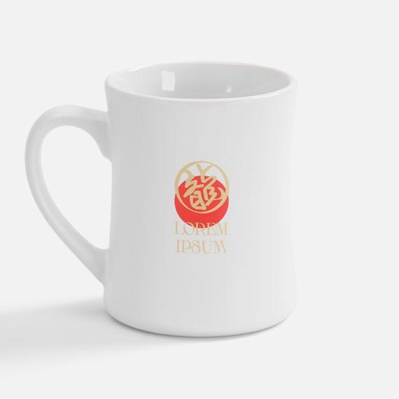 Кружка Gratia, белая