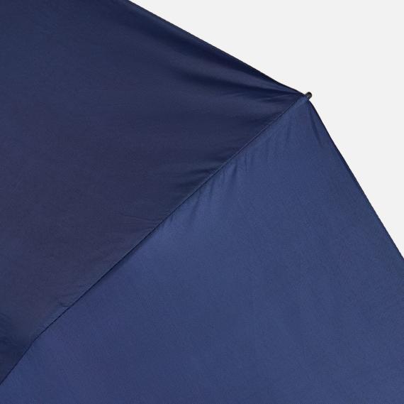 Зонт складной с УФ-защитой Ribstar, темно-синий