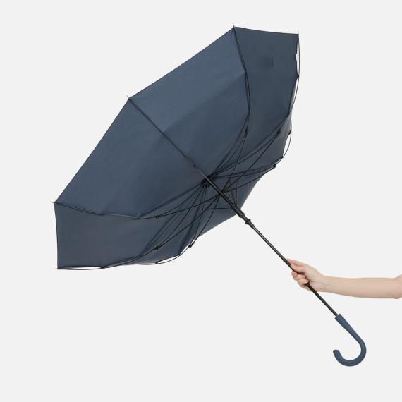 Зонт-трость Nimbrella, темно-синий