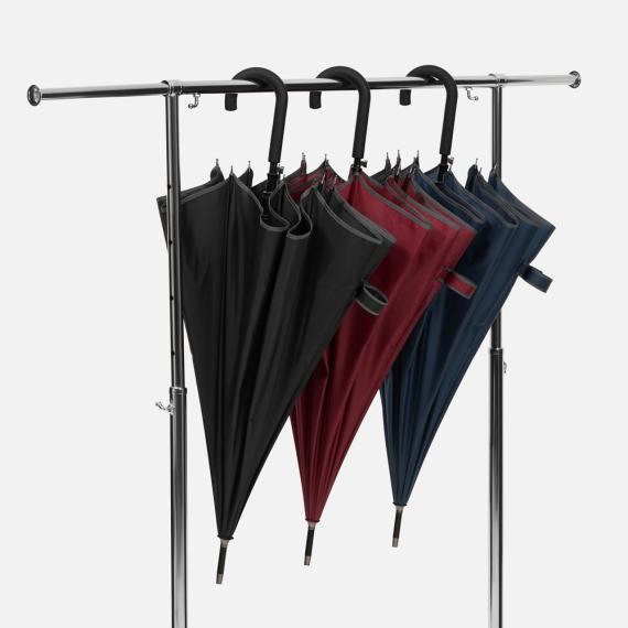 Зонт-трость Abrego, черный