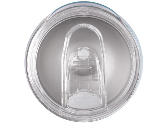 Вакуумная термокружка «Sense Gum», непротекаемая крышка, soft-touch