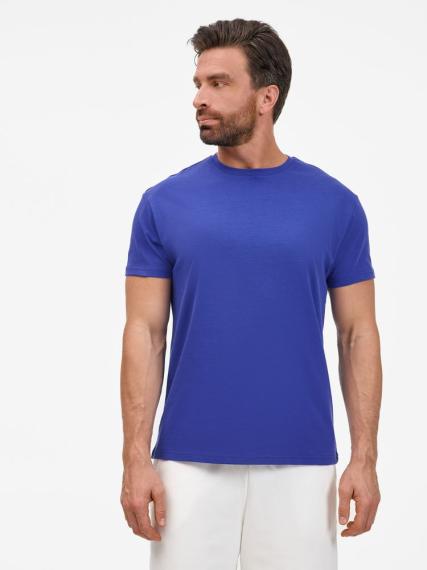 Футболка унисекс T-Bolka 200, ярко-синяя, размер S