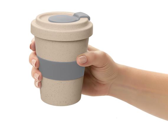 Стакан из пшеничного волокна «Flava»