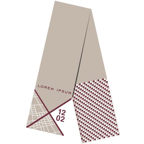 Шарф на заказ Tricksy Rand, M, акрил