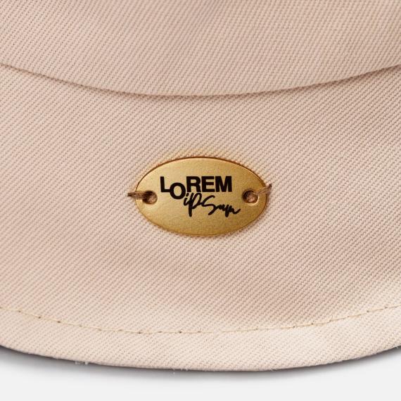 Панама Vento, бежевая