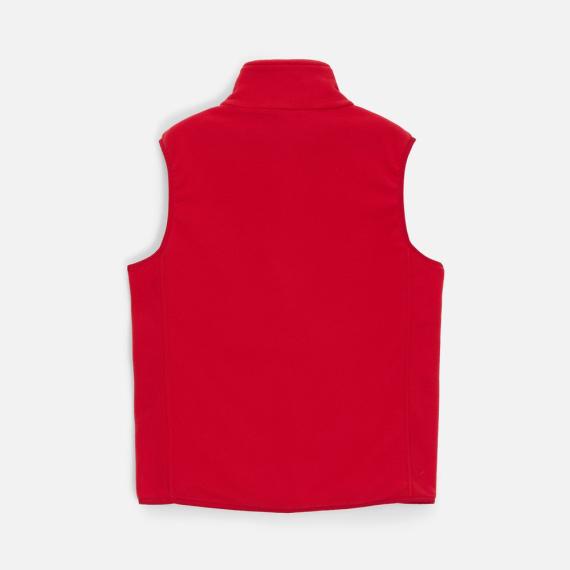 Жилет флисовый унисекс Ben Mac, красный, размер XXL