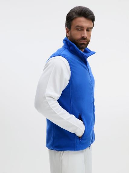 Жилет флисовый унисекс Ben Mac, синий, размер L