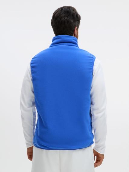 Жилет флисовый унисекс Ben Mac, синий, размер L