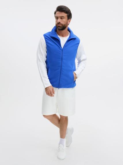 Жилет флисовый унисекс Ben Mac, синий, размер L