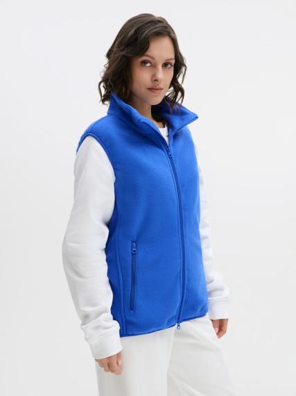 Жилет флисовый унисекс Ben Mac, синий, размер L