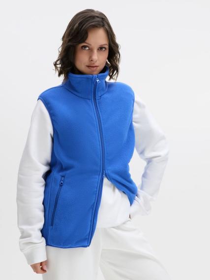Жилет флисовый унисекс Ben Mac, синий, размер L
