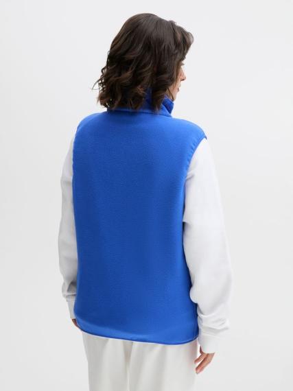 Жилет флисовый унисекс Ben Mac, синий, размер L