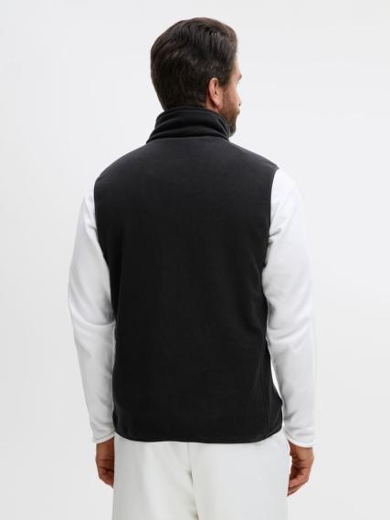 Жилет флисовый унисекс Ben Mac, черный, размер L