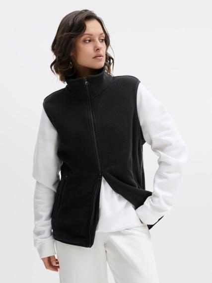 Жилет флисовый унисекс Ben Mac, черный, размер L