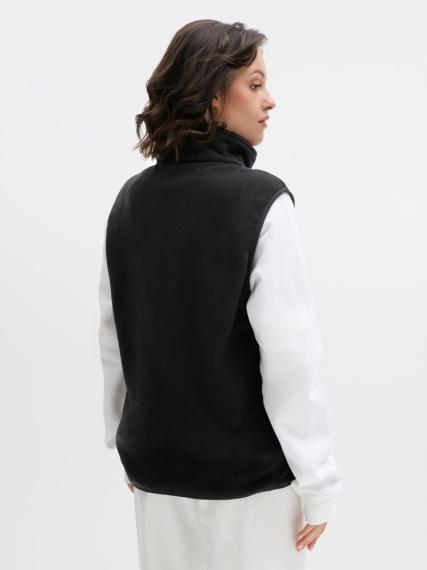 Жилет флисовый унисекс Ben Mac, черный, размер L