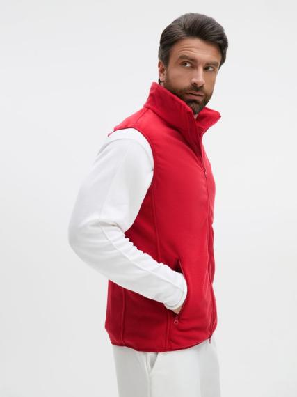 Жилет флисовый унисекс Ben Mac, красный, размер XXL