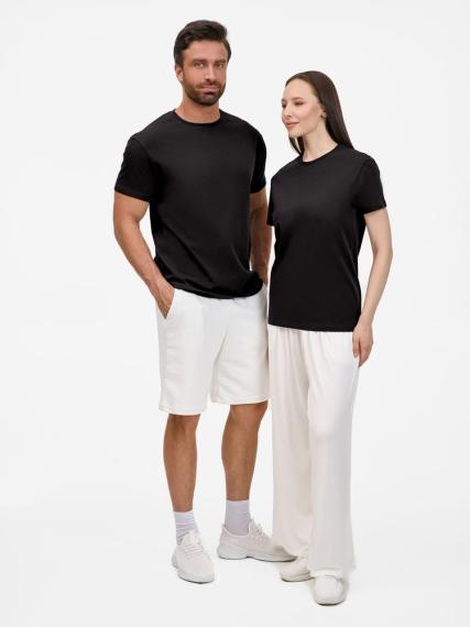 Футболка унисекс T-Bolka 200, черная, размер S