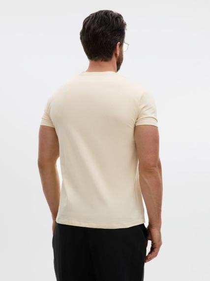 Футболка Imperial 190 светло-бежевая, размер S