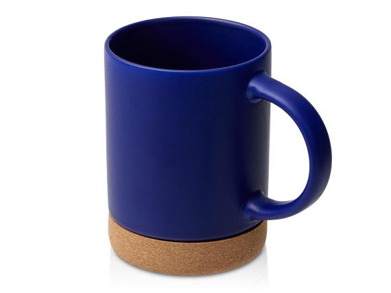 Кружка с пробковым дном и крышкой «Корк & Бон»